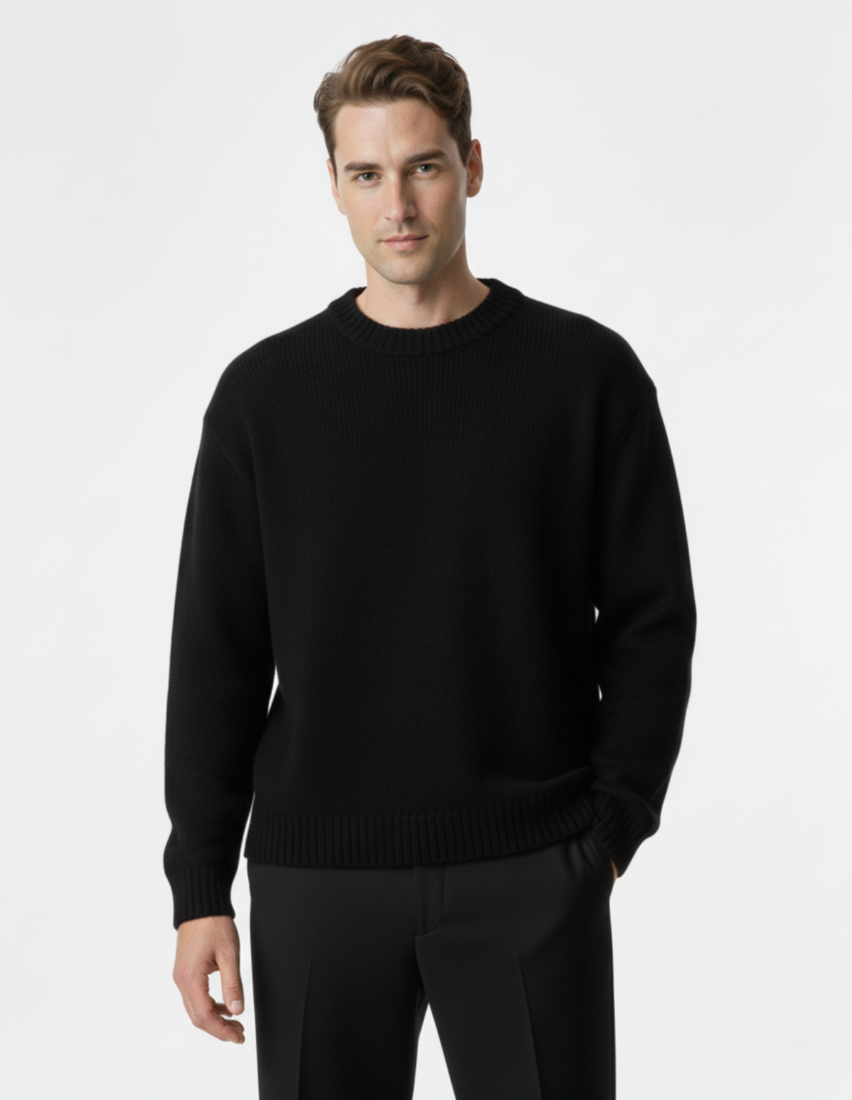 The Radcliffe Crew Neck Sweater