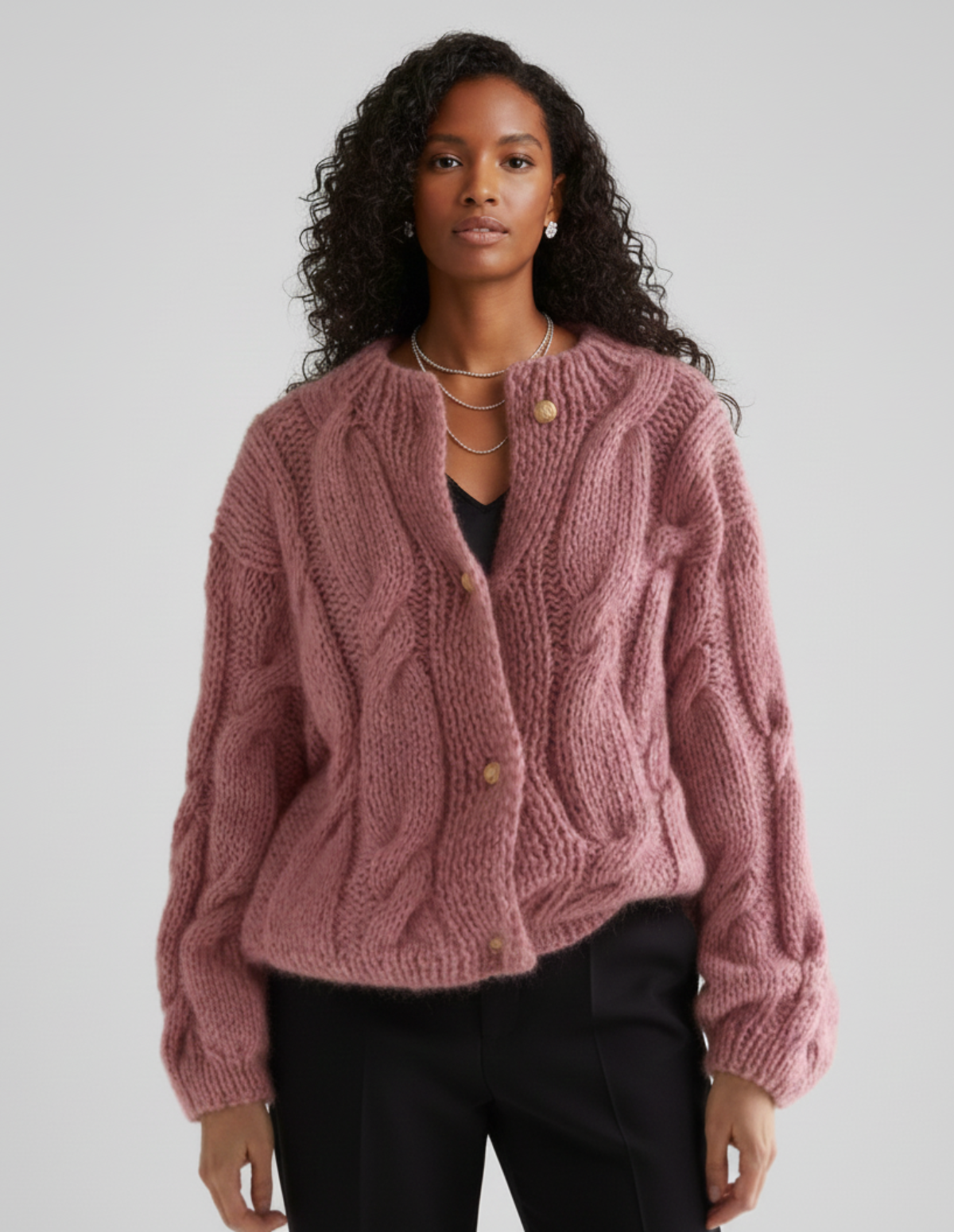 The Chunky Cardigan