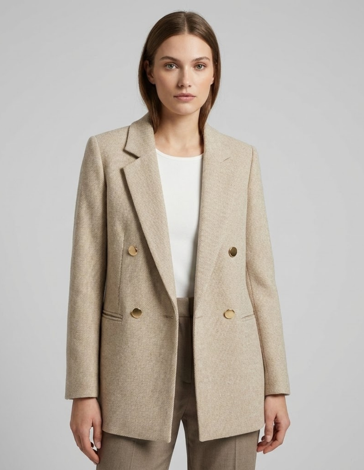 The Belgravia Buckle Blazer