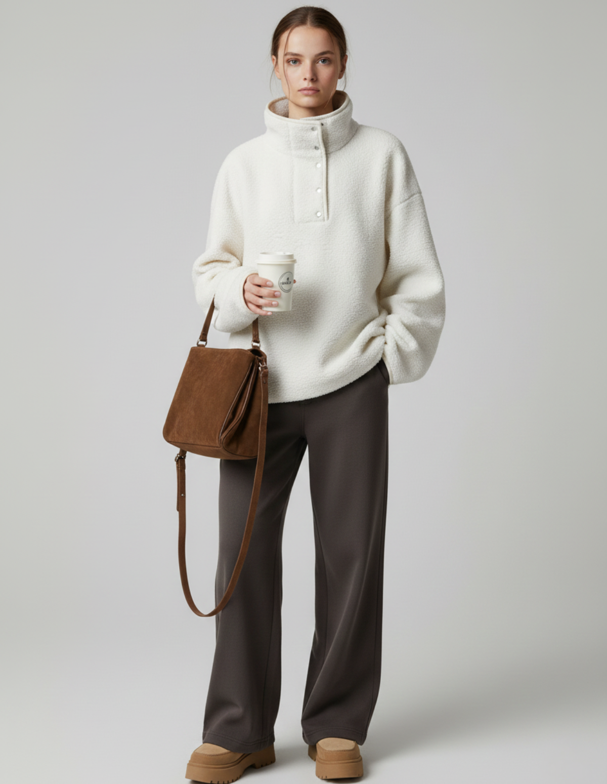 The Radley Fleece Pullover