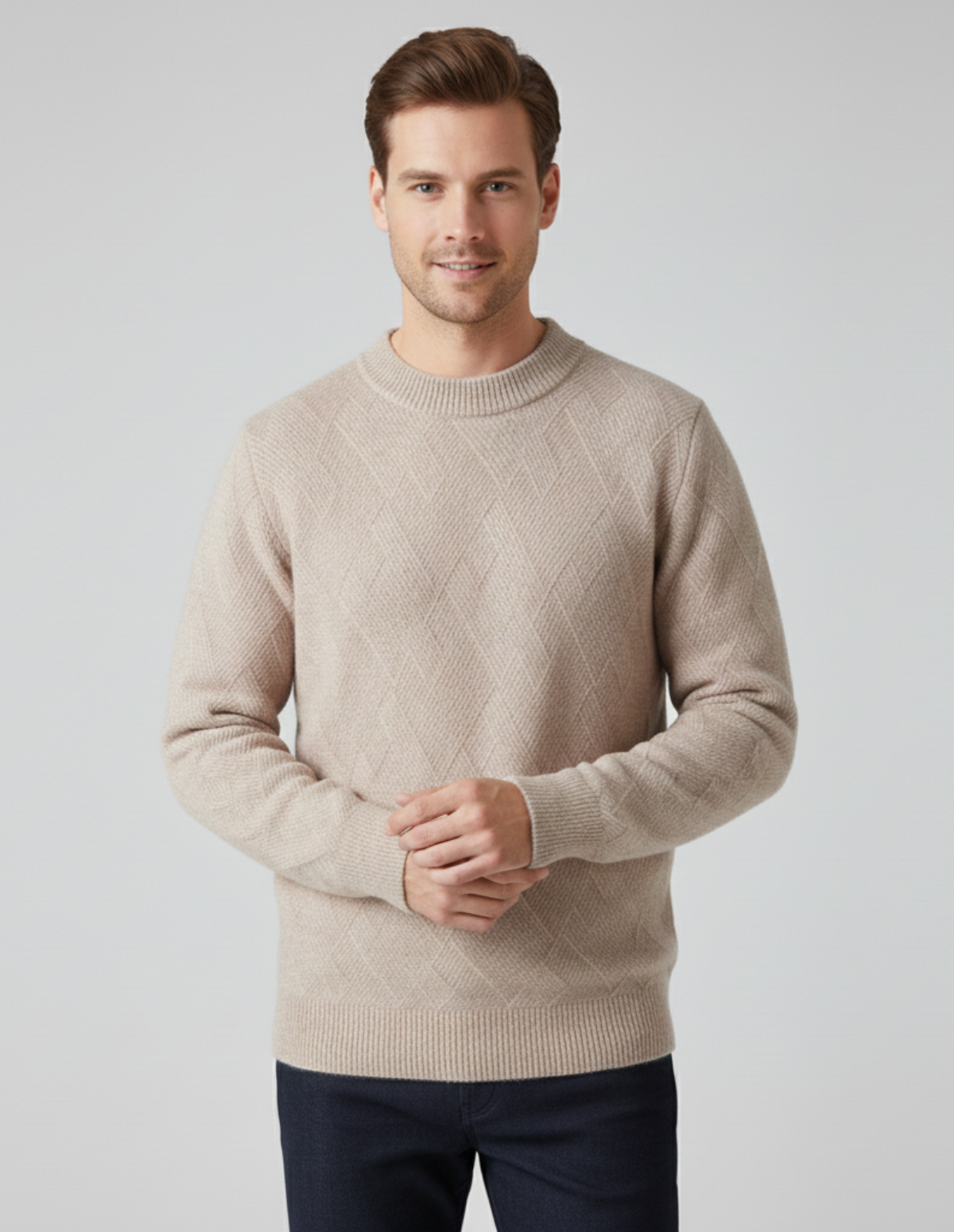 The Langford Crew Neck Sweater