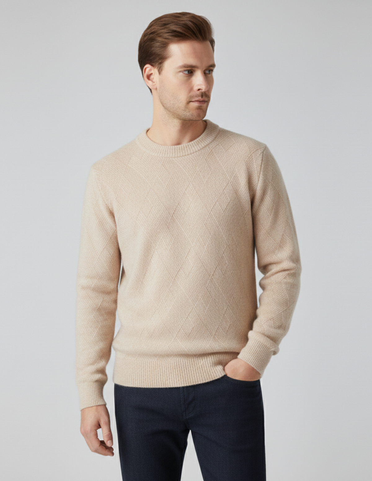 The Langford Crew Neck Sweater