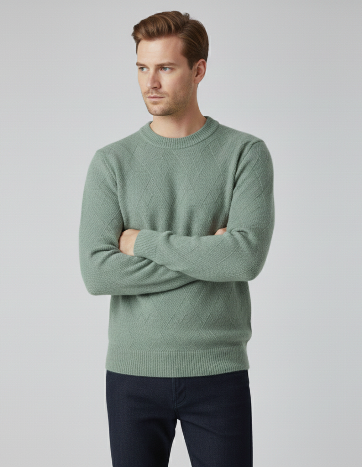 The Langford Crew Neck Sweater