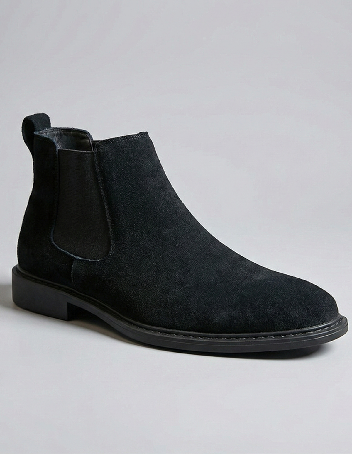 Stratford Nubuck Mid-Top Boots