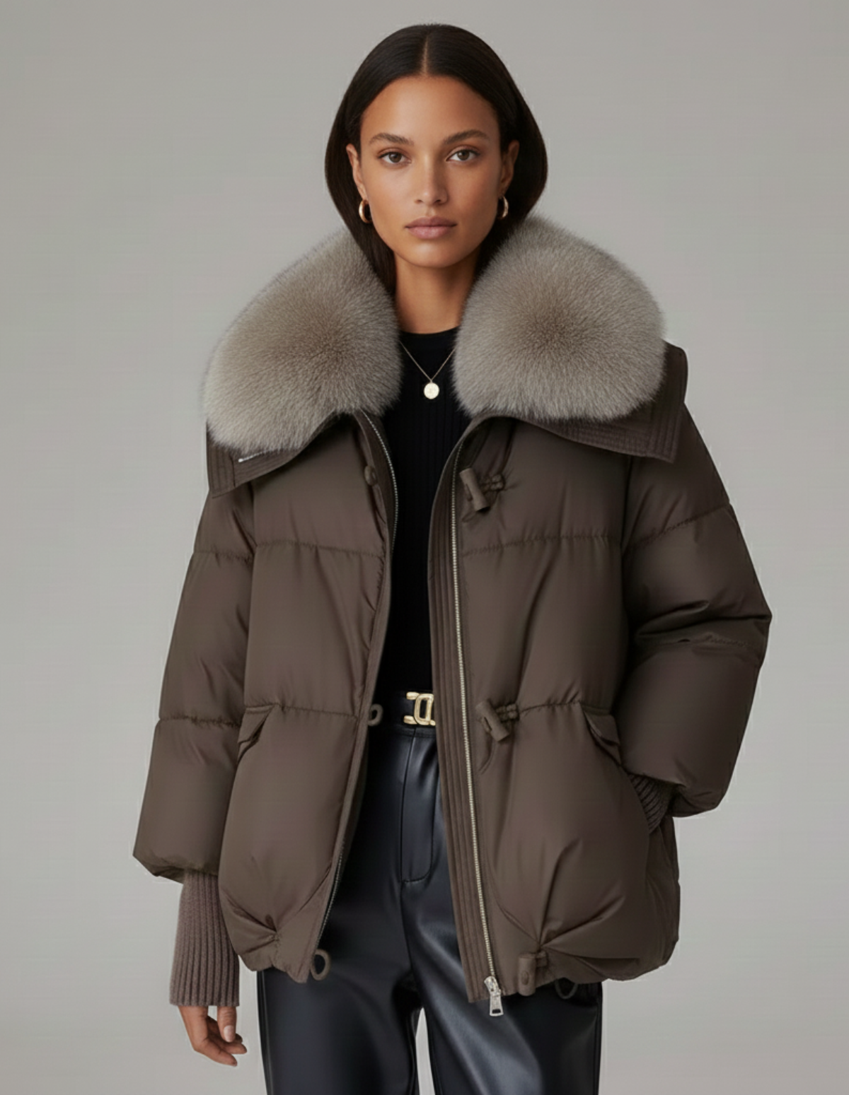 The Elara Puffer Coat