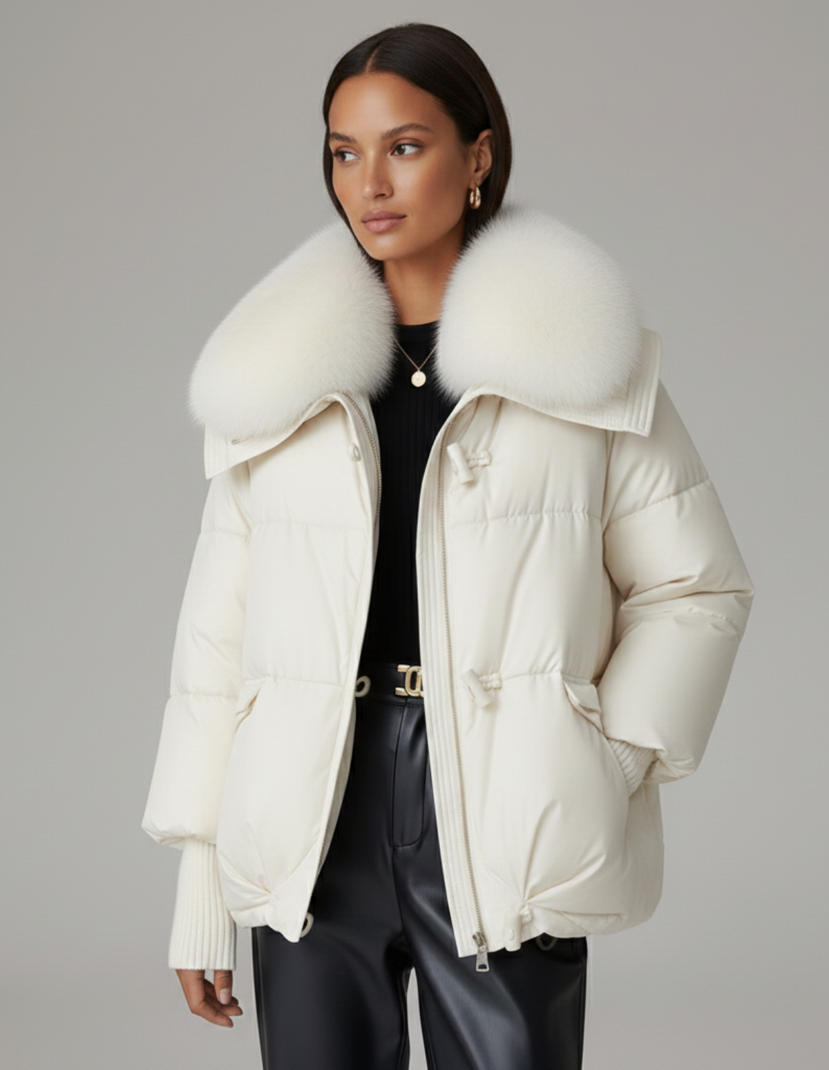 The Elara Puffer Coat