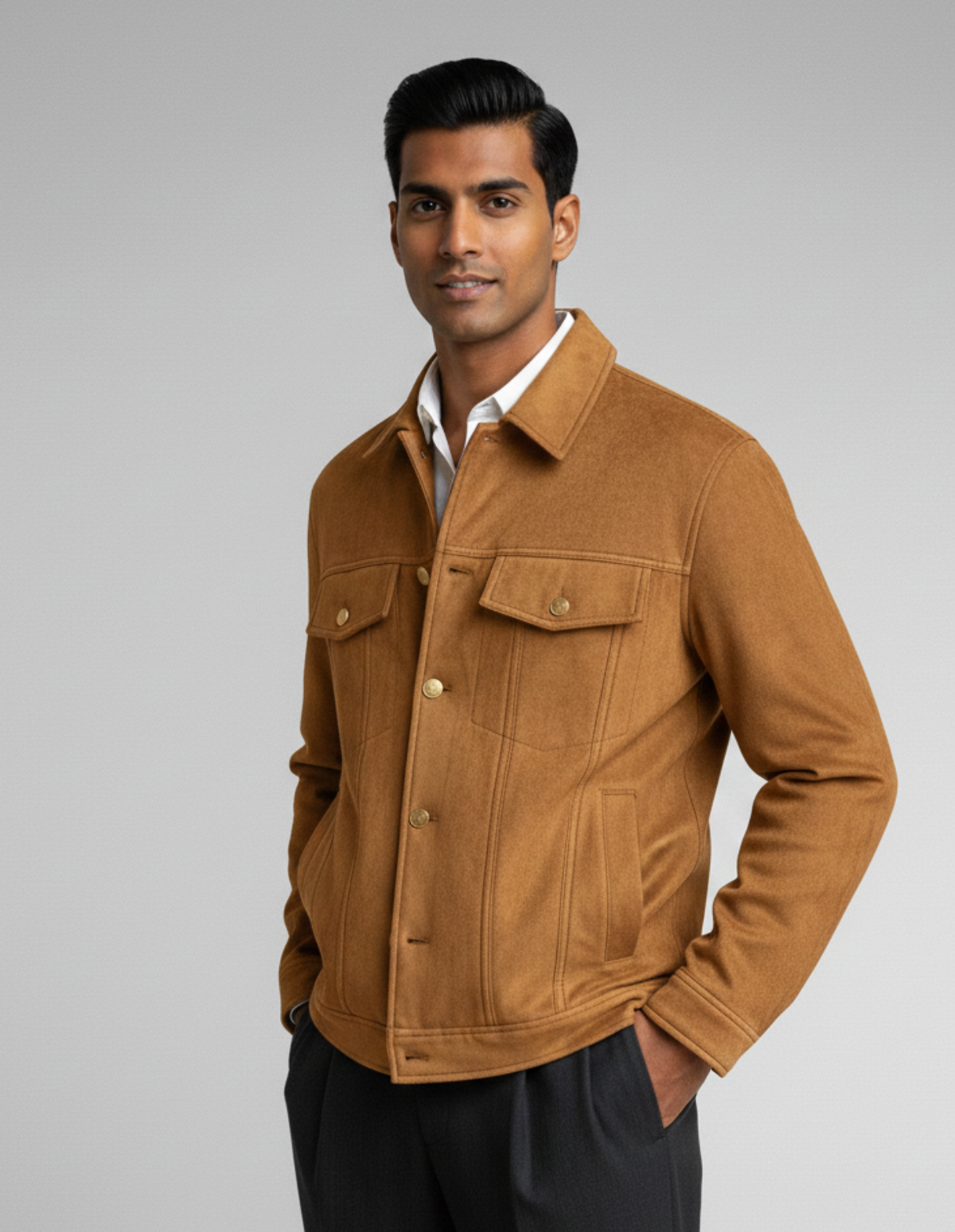 The Hartwell Suede Jacket