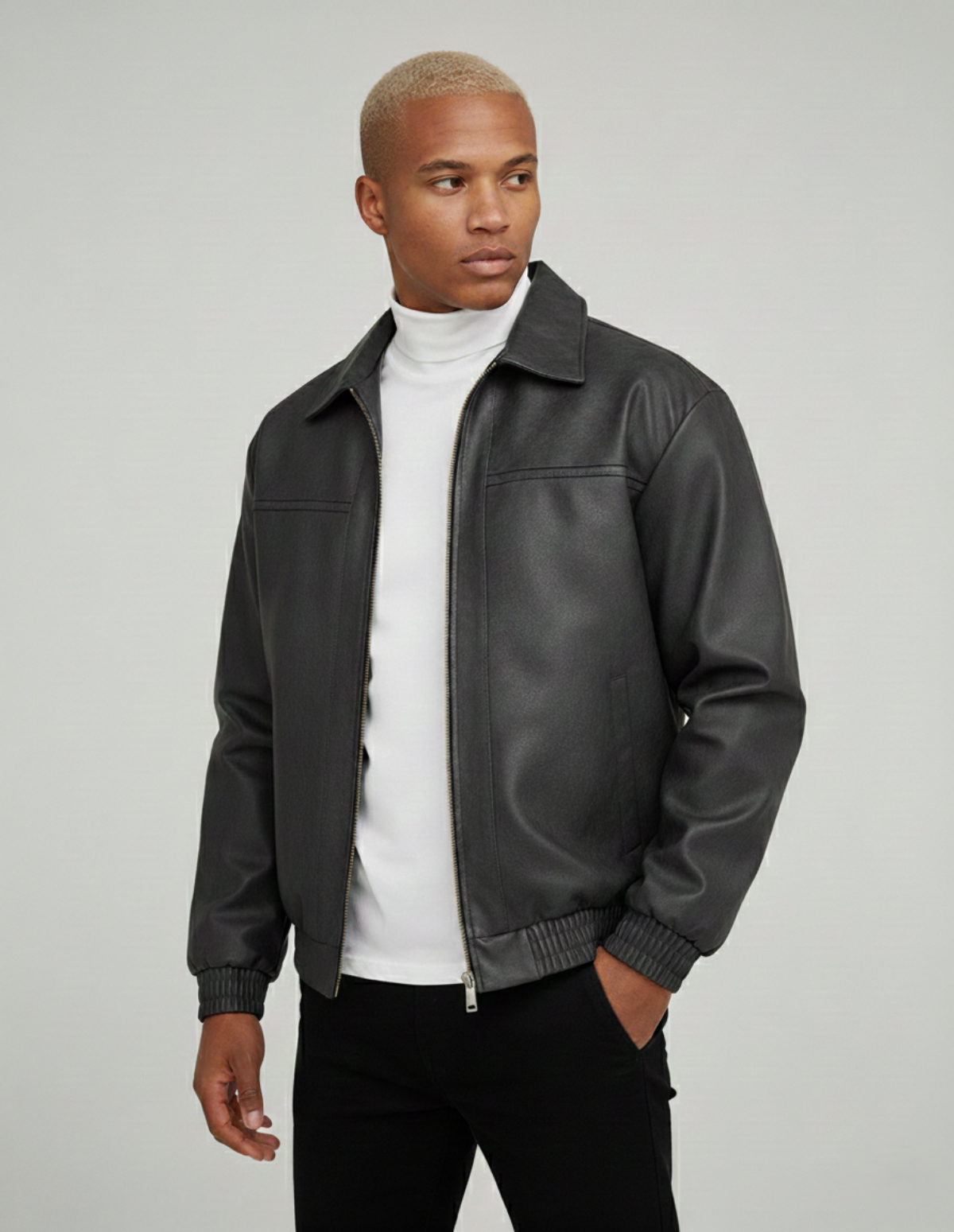 The Fairmont Leather Jacket