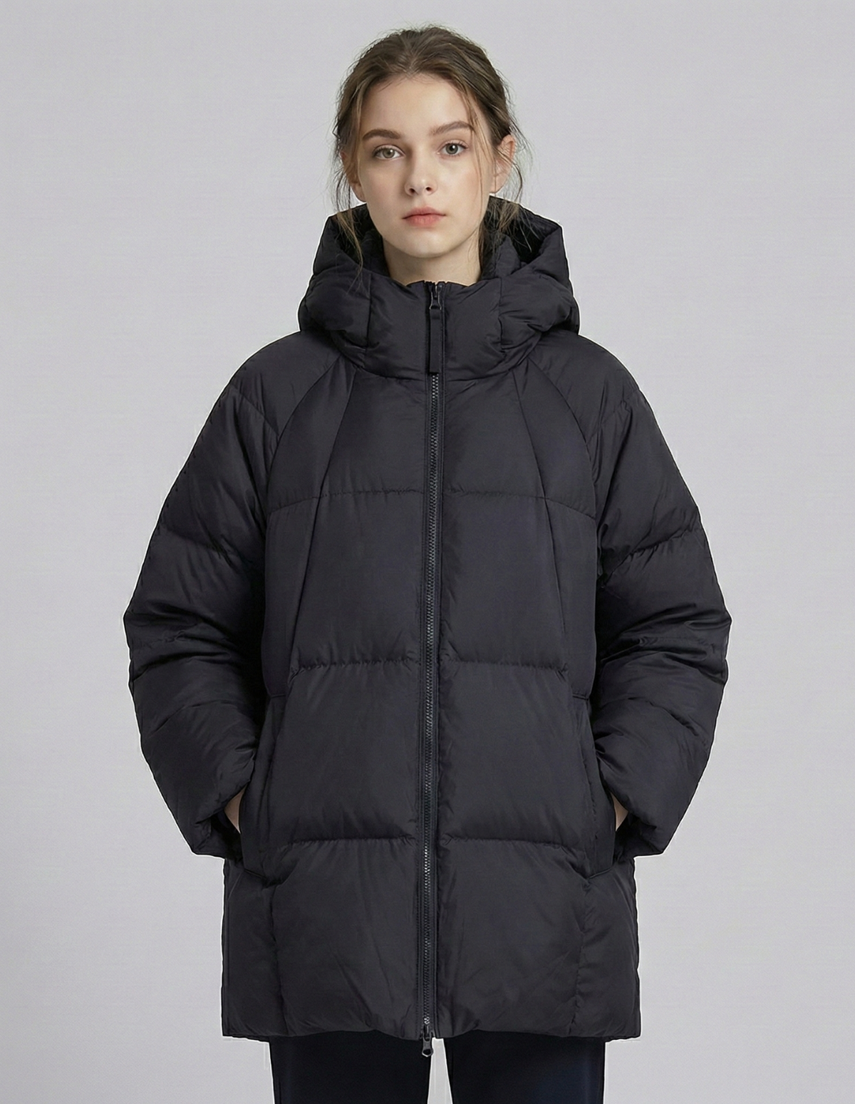 Aurora Mid-Length Down Puffer