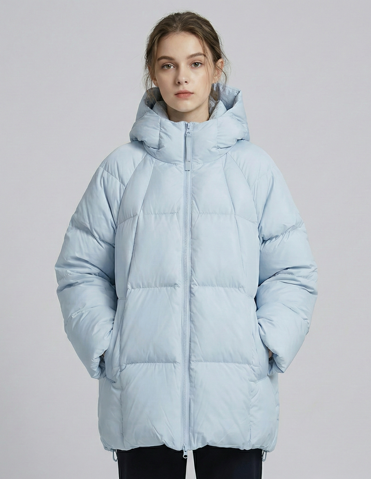 Aurora Mid-Length Down Puffer
