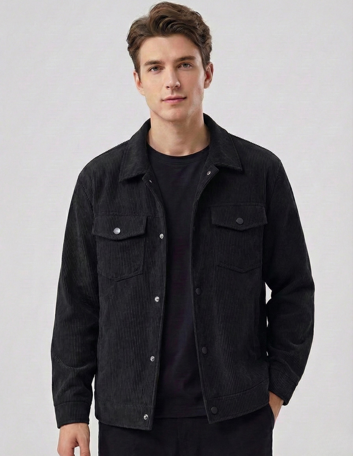 Camden Corduroy Shirt Jacket
