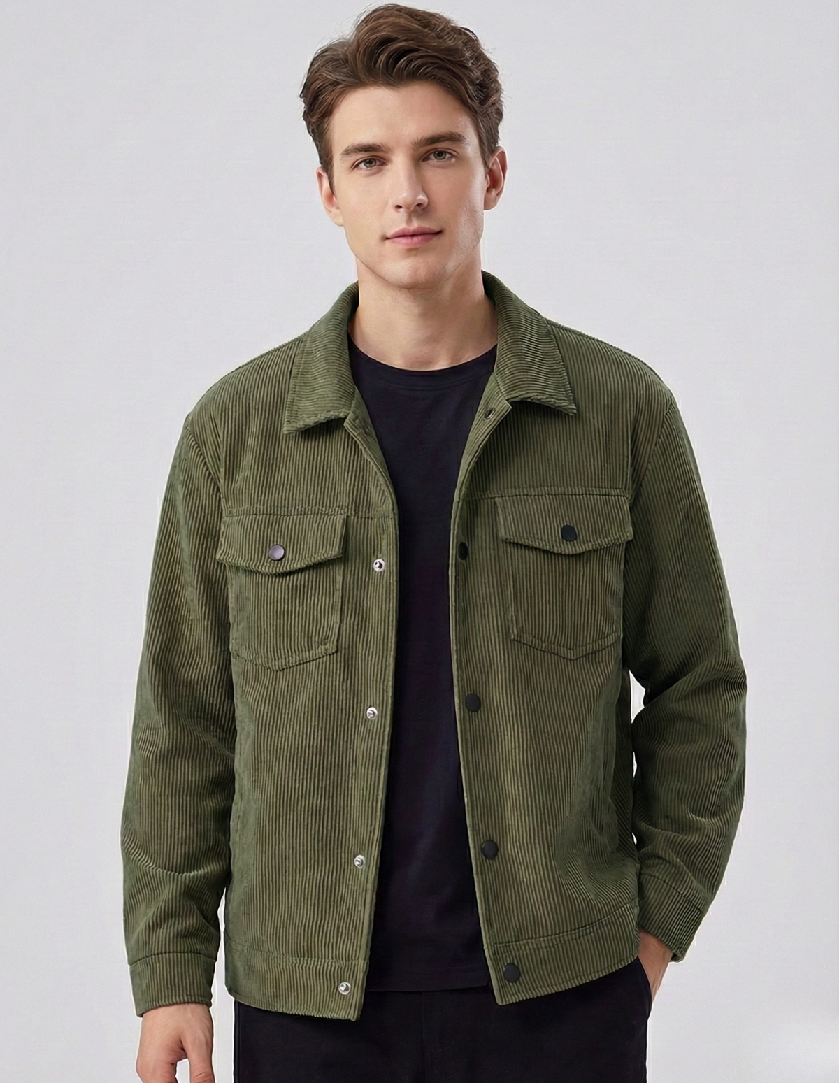 Camden Corduroy Shirt Jacket