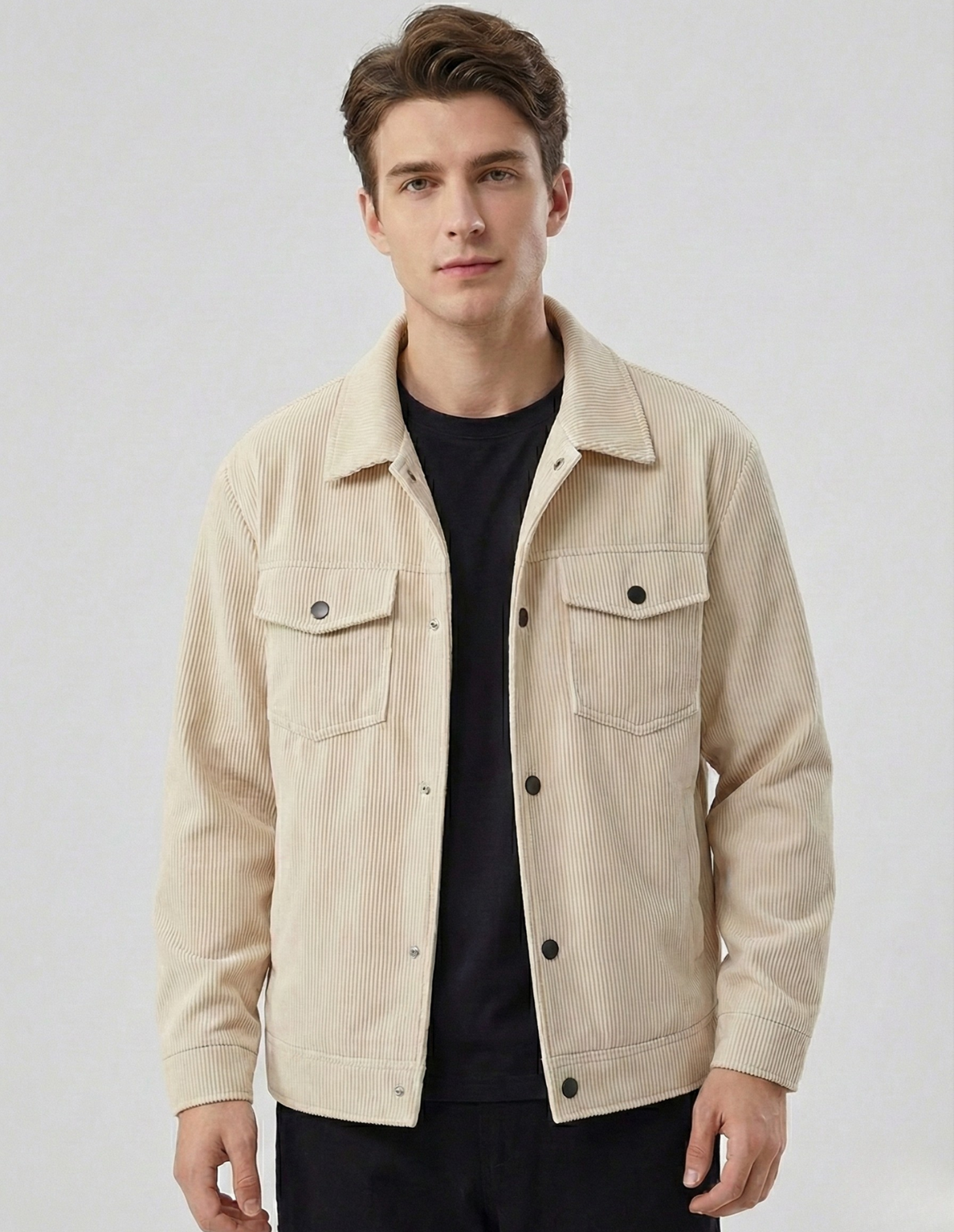 Camden Corduroy Shirt Jacket