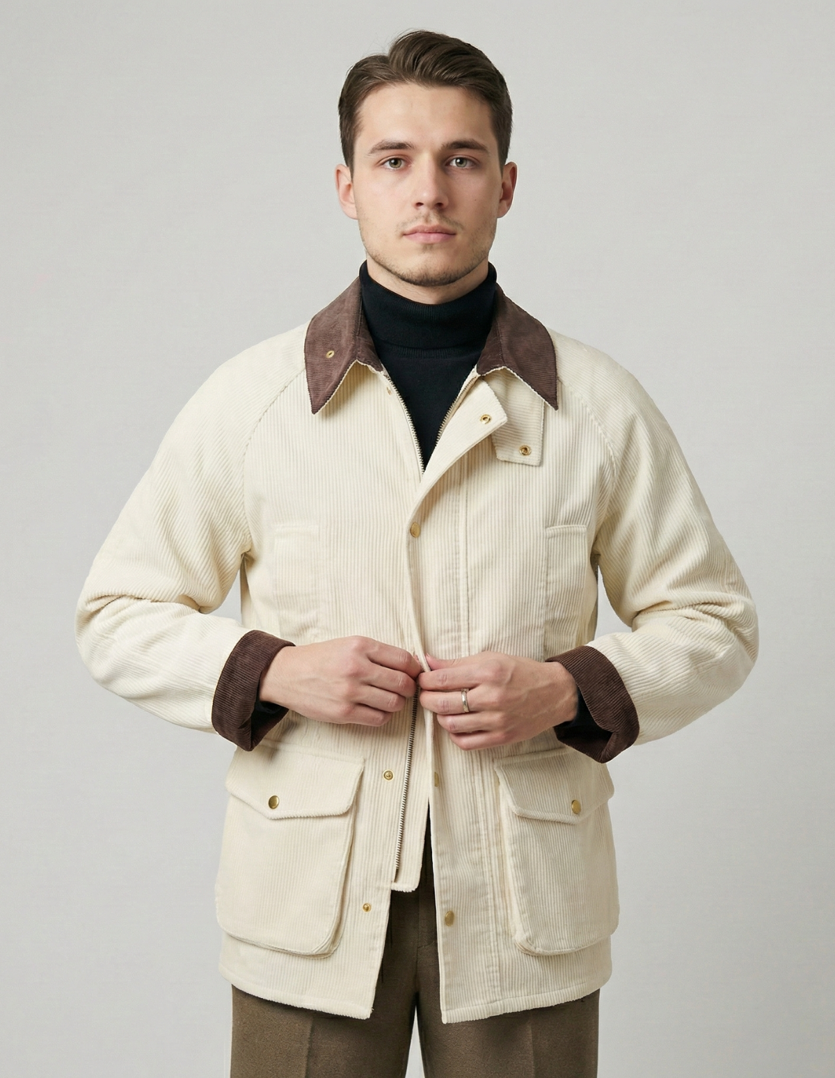 The Norwood Corduroy Jacket
