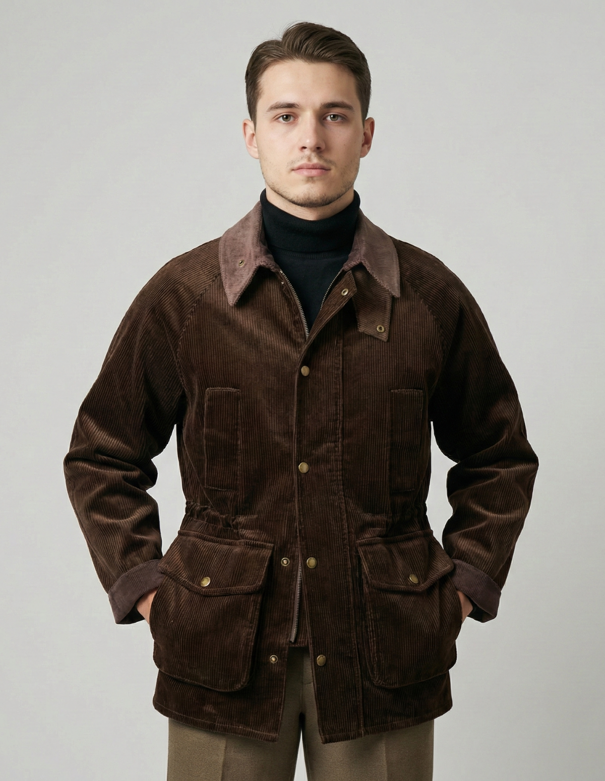 The Norwood Corduroy Jacket