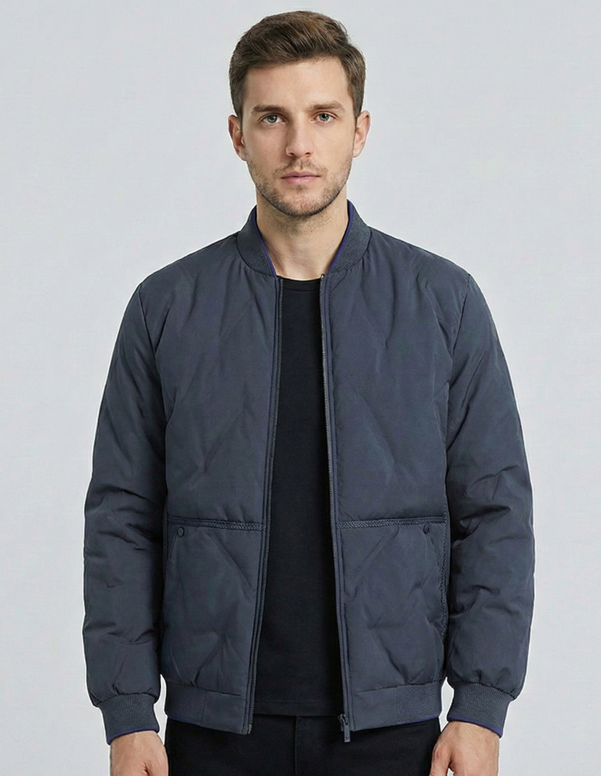 The Core Stand-Collar Padded Jacket