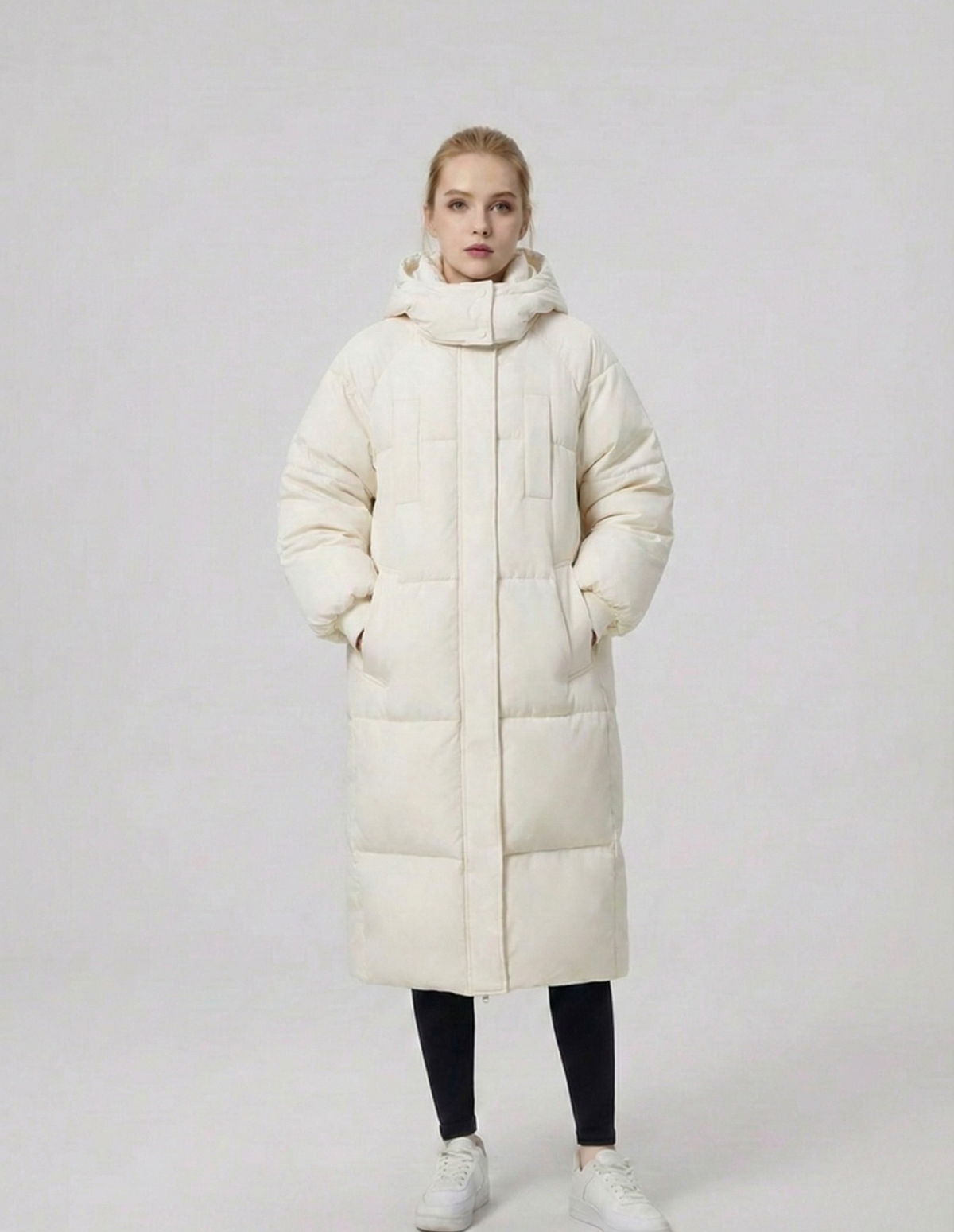 The Northway Long Hooded Parka