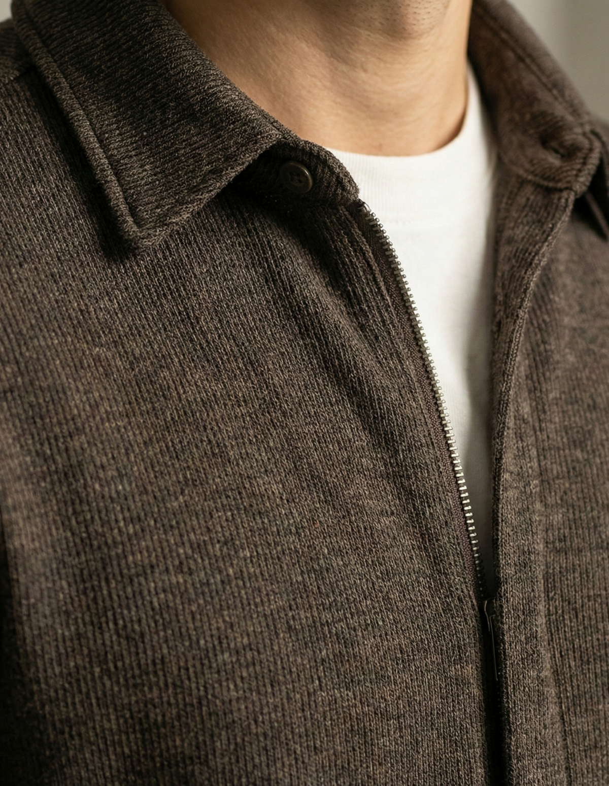 Ashford Wool Zip Shirt Jacket