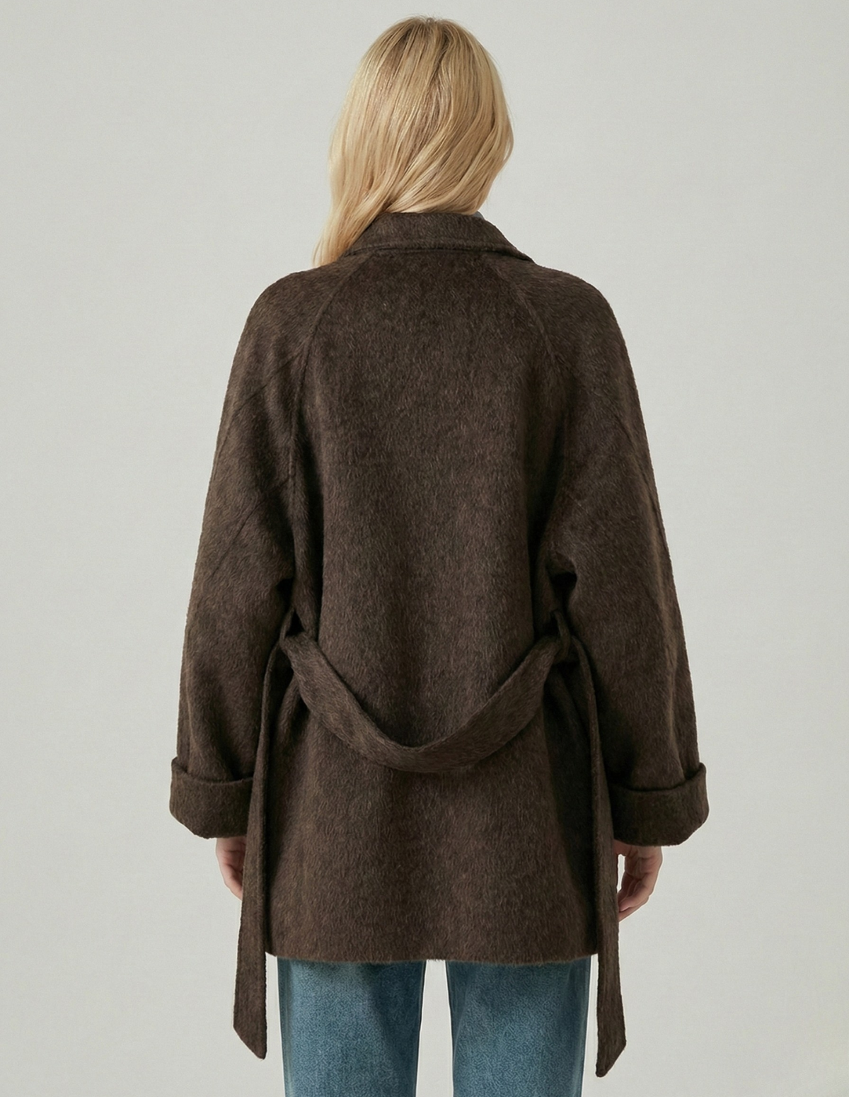 The Willow Cropped Wool Jacket