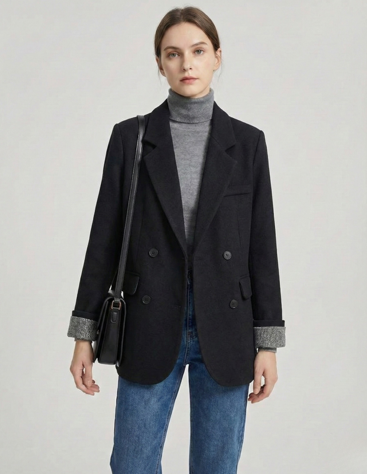 The Elara Wool Suit Jacket