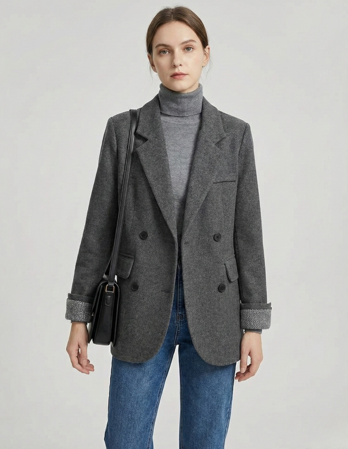 The Elara Wool Suit Jacket
