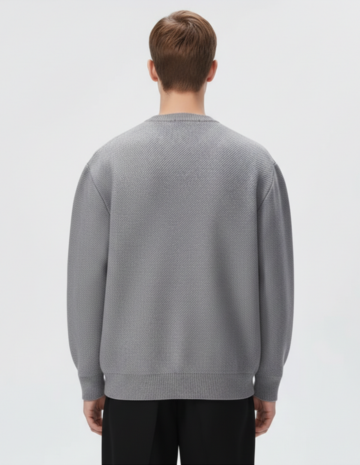 Atlas Lazy Knit Cardigan Jacket