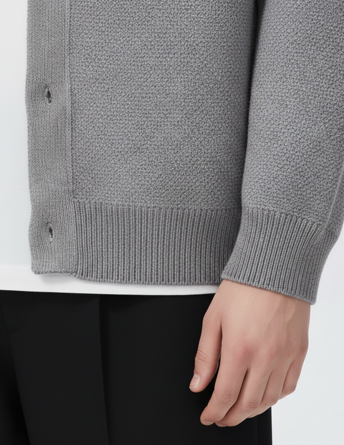 Atlas Lazy Knit Cardigan Jacket