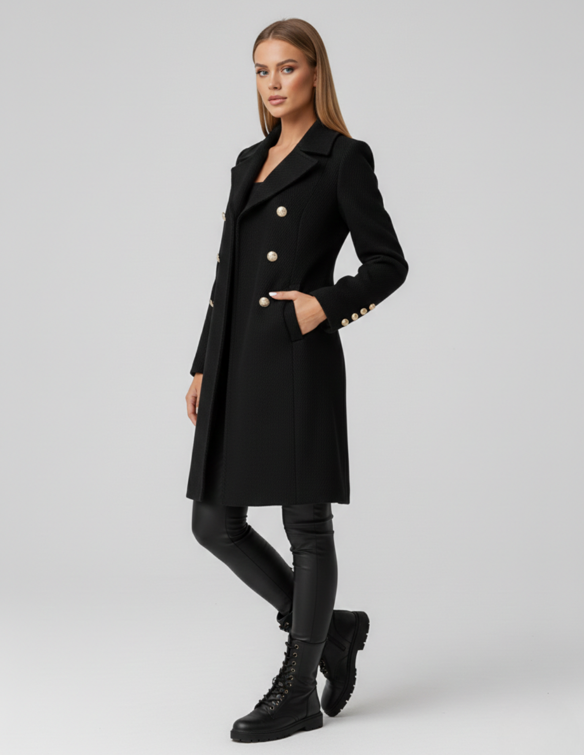The Westfield Double-Breasted Wool Jacket