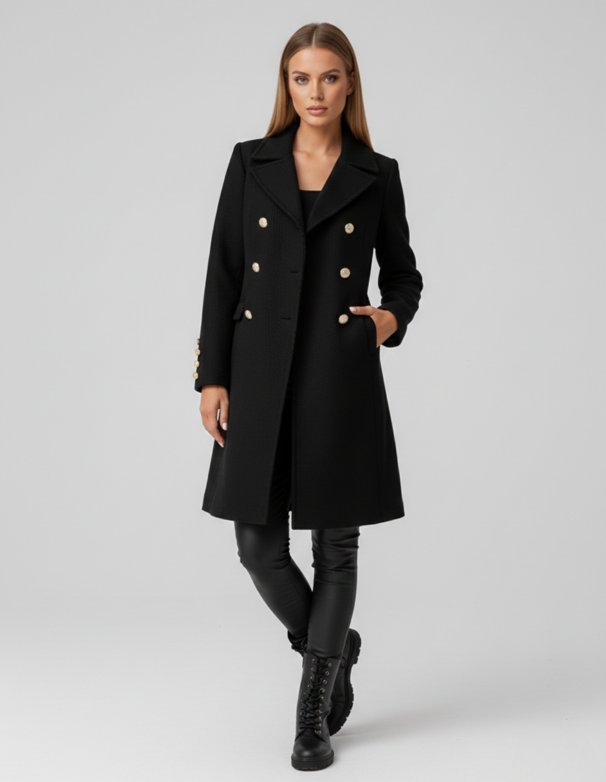 The Westfield Double-Breasted Wool Jacket