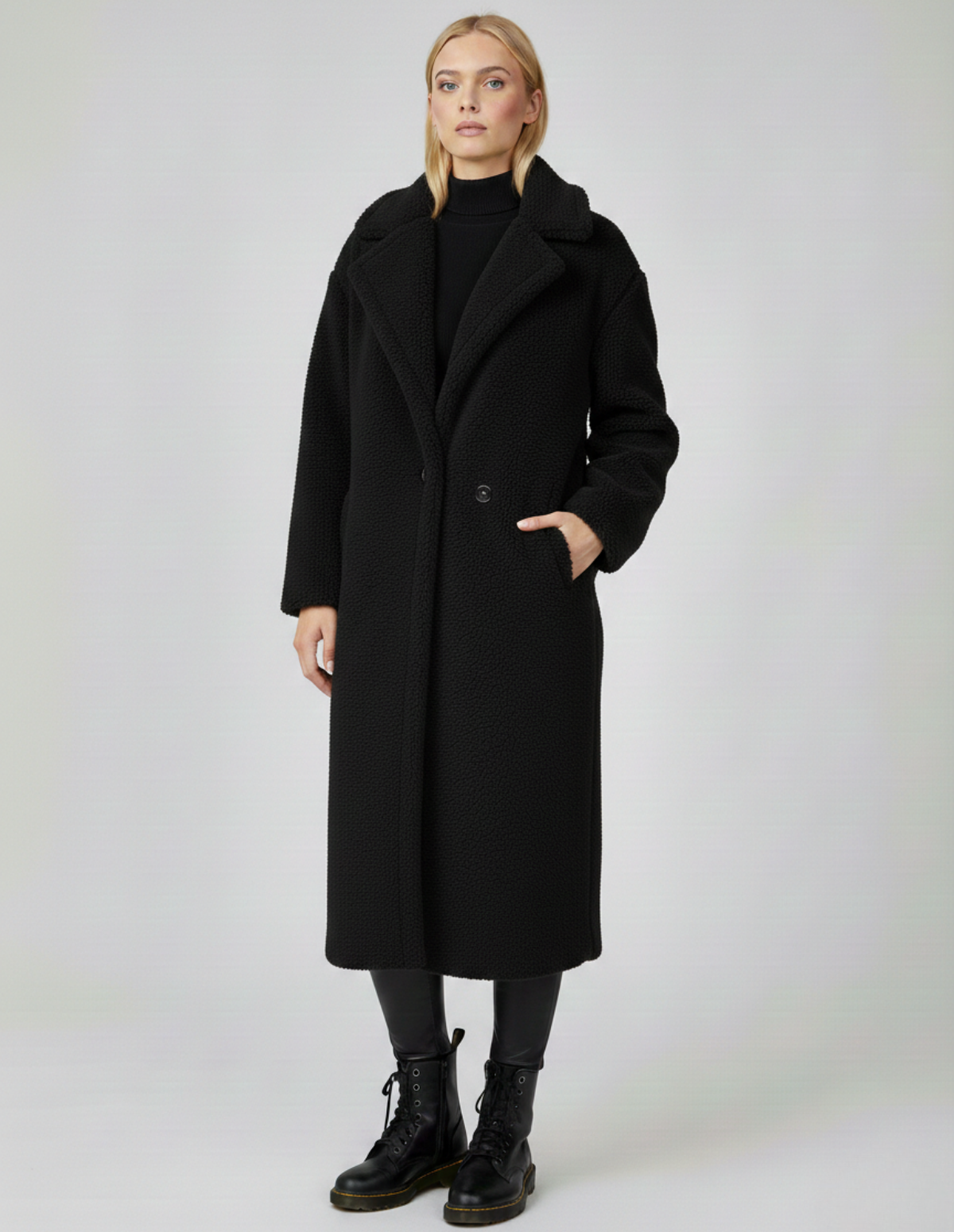 The Everly Wool Coat