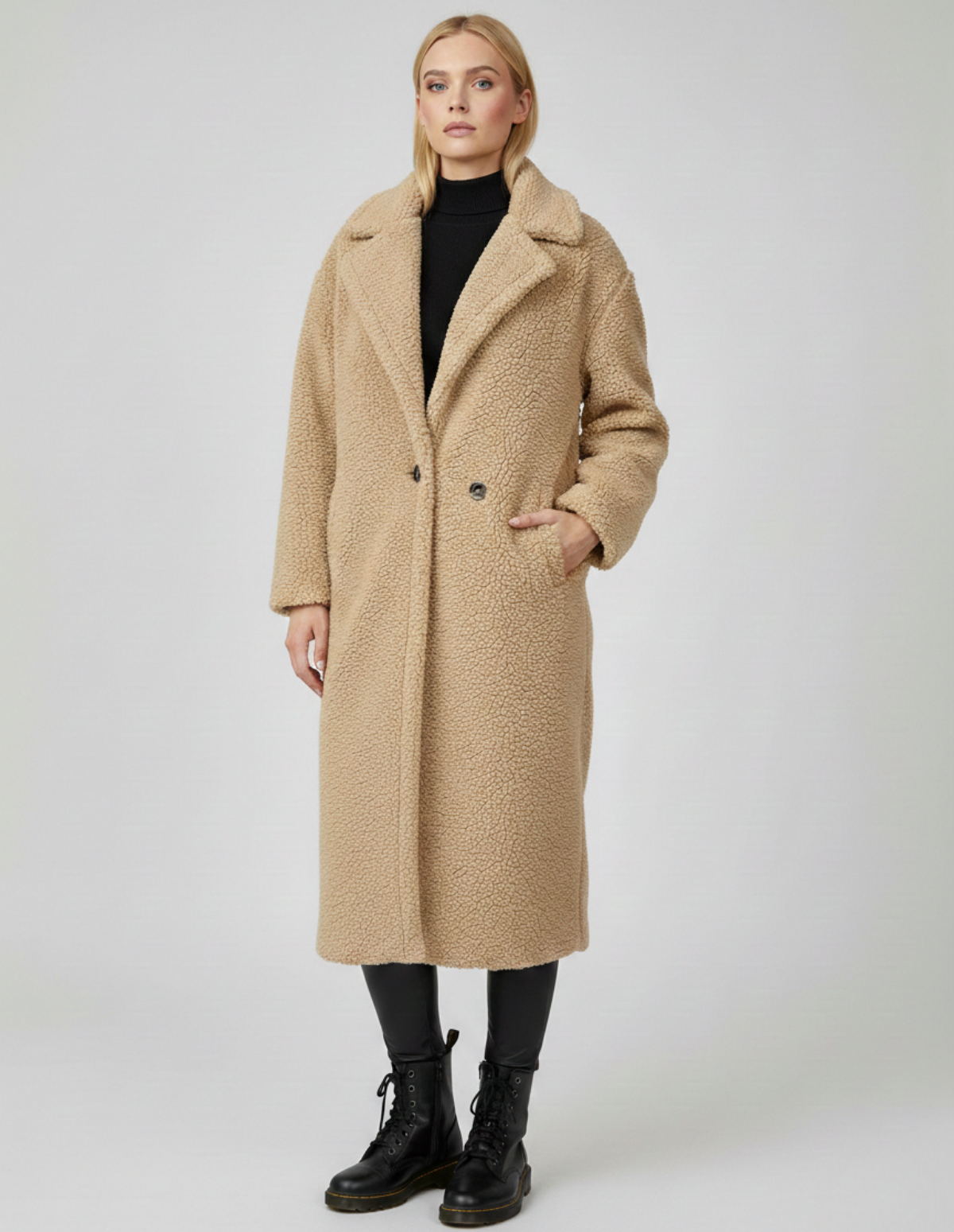 The Everly Wool Coat