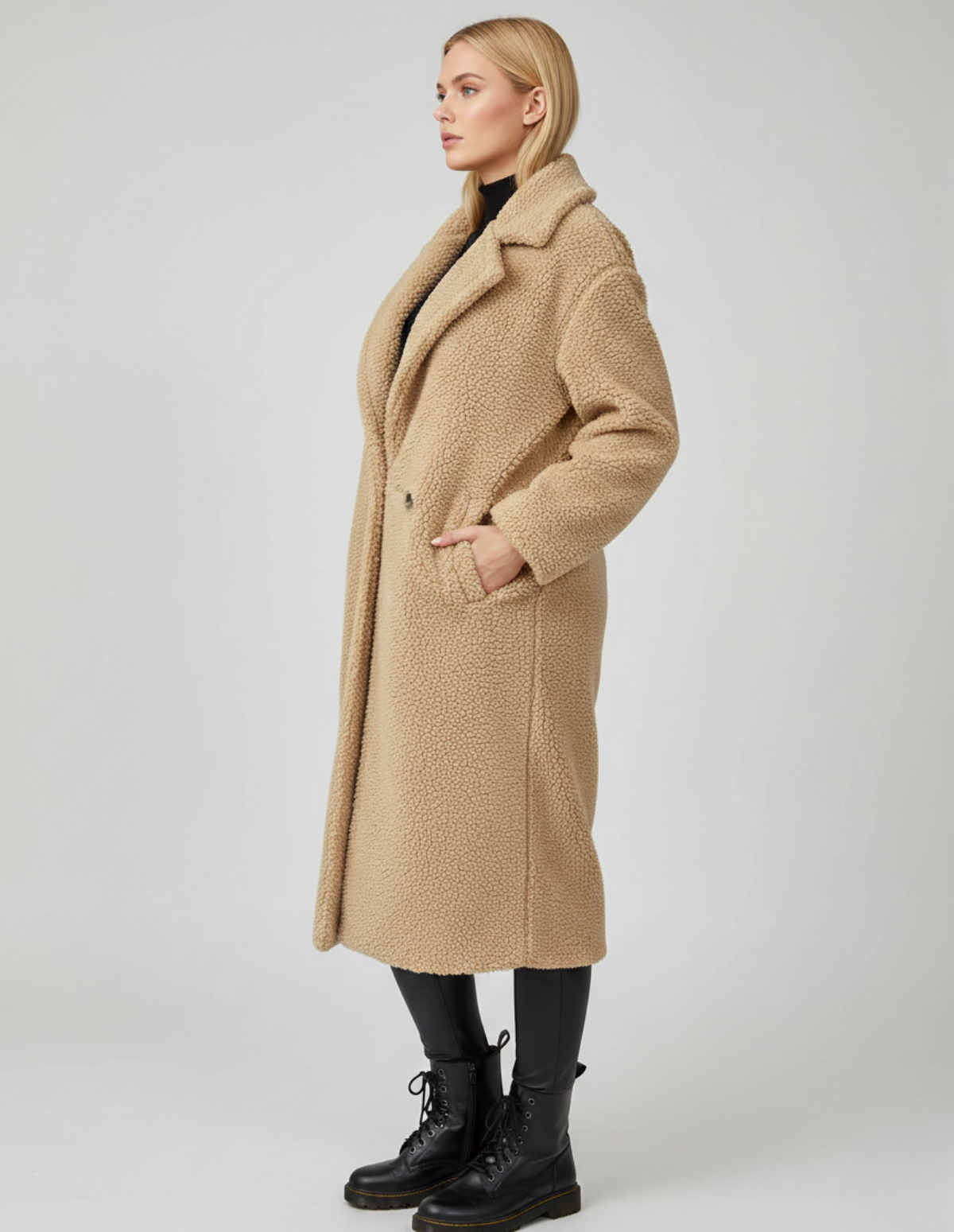 The Everly Wool Coat