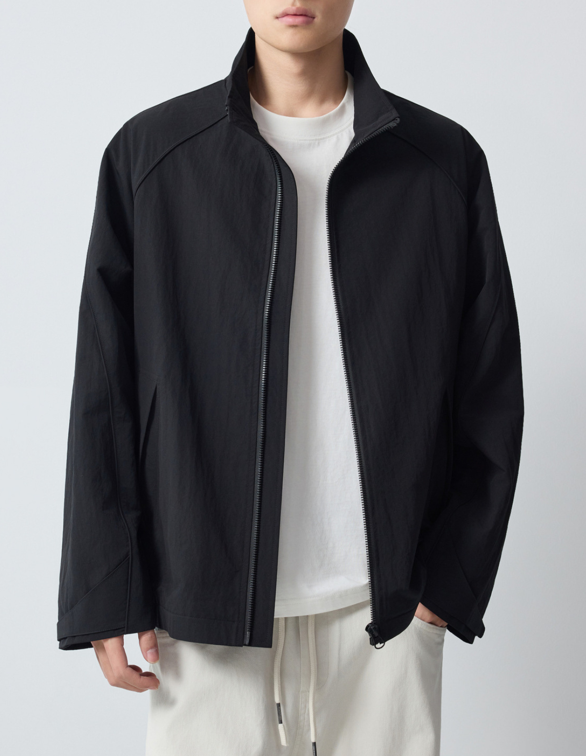 Alviro Textured Jacket