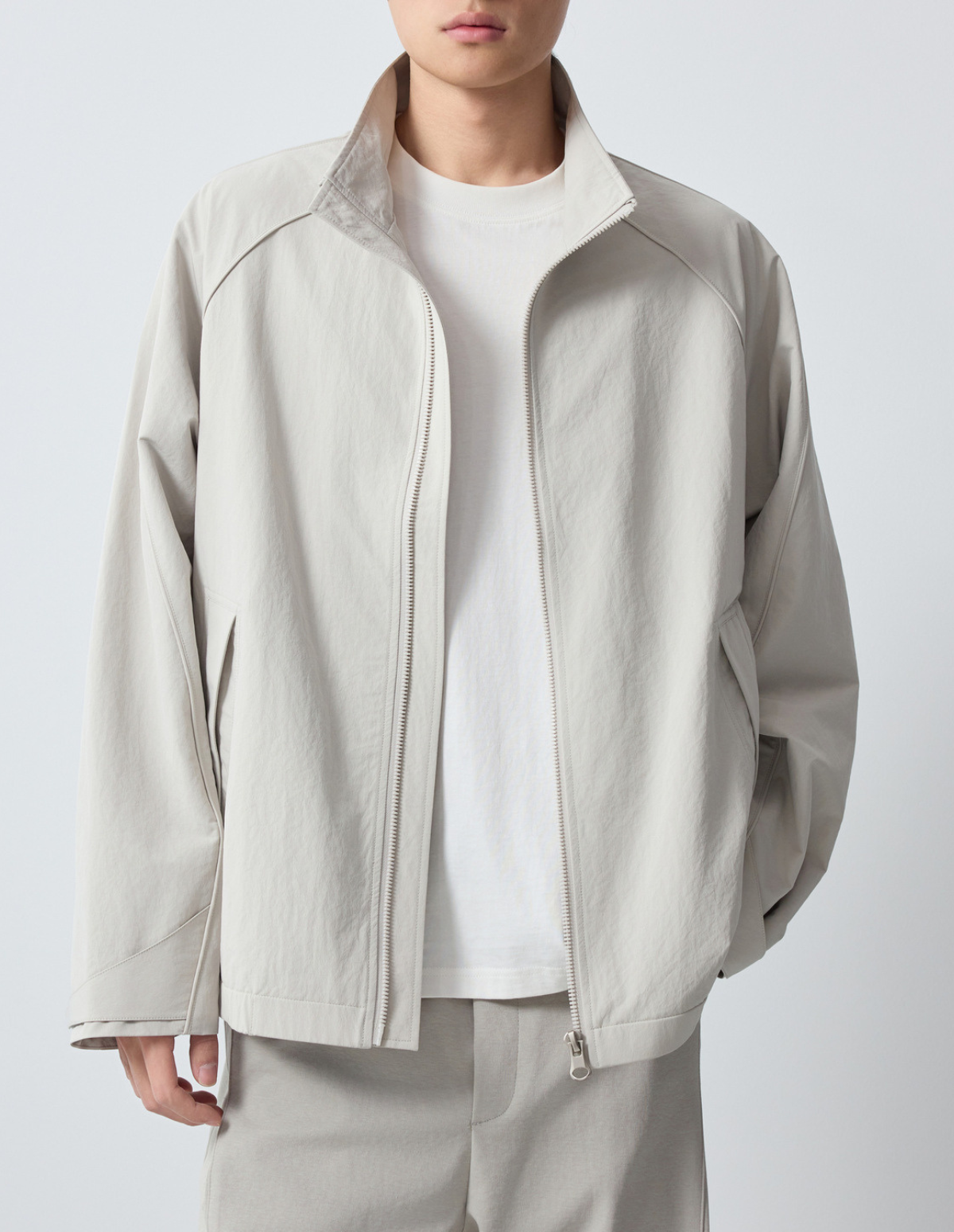 Alviro Textured Jacket