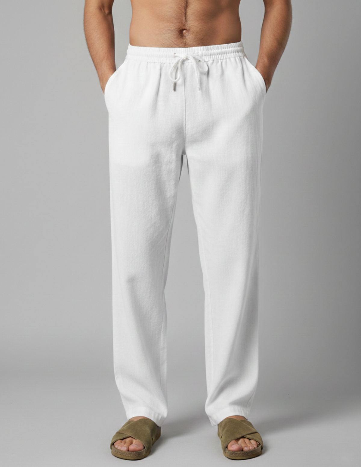 Lomerto Linen Trousers