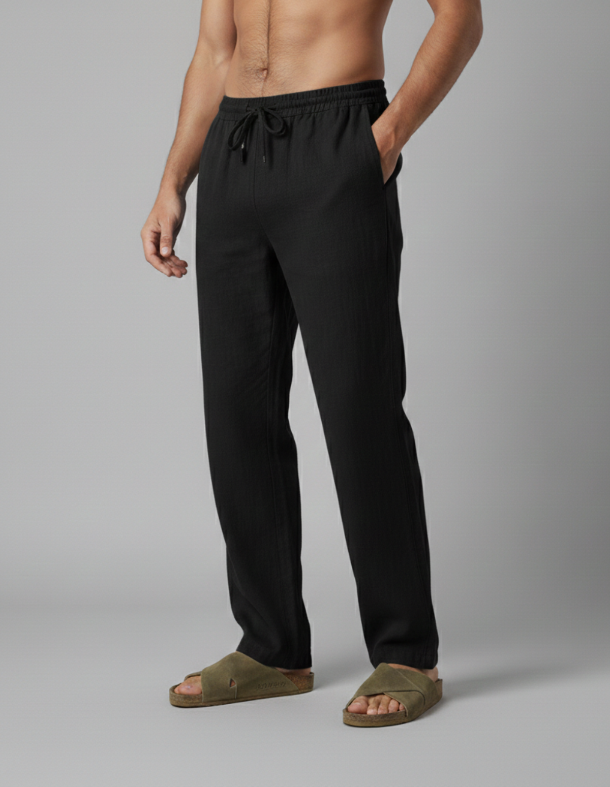 Lomerto Linen Trousers