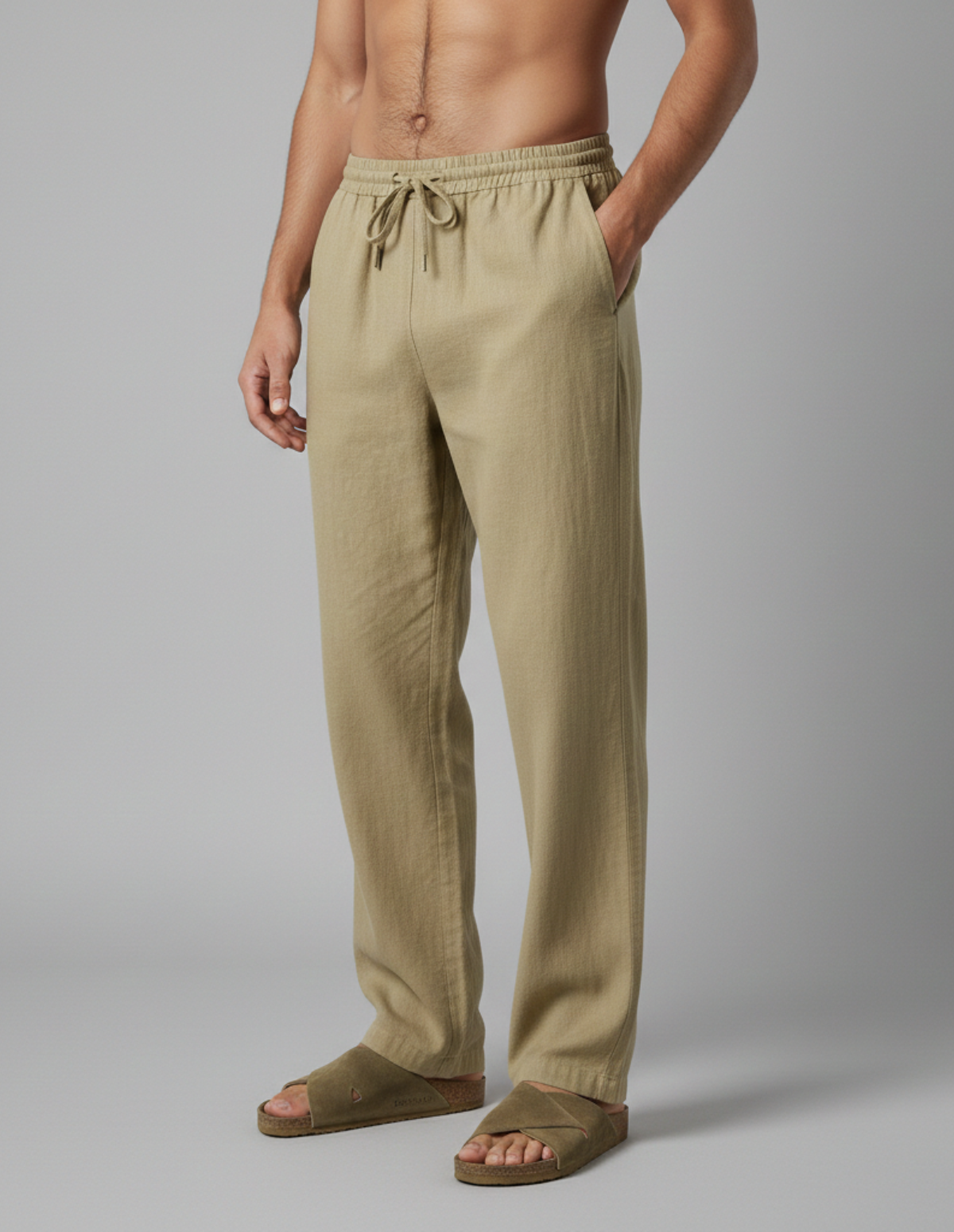 Lomerto Linen Trousers