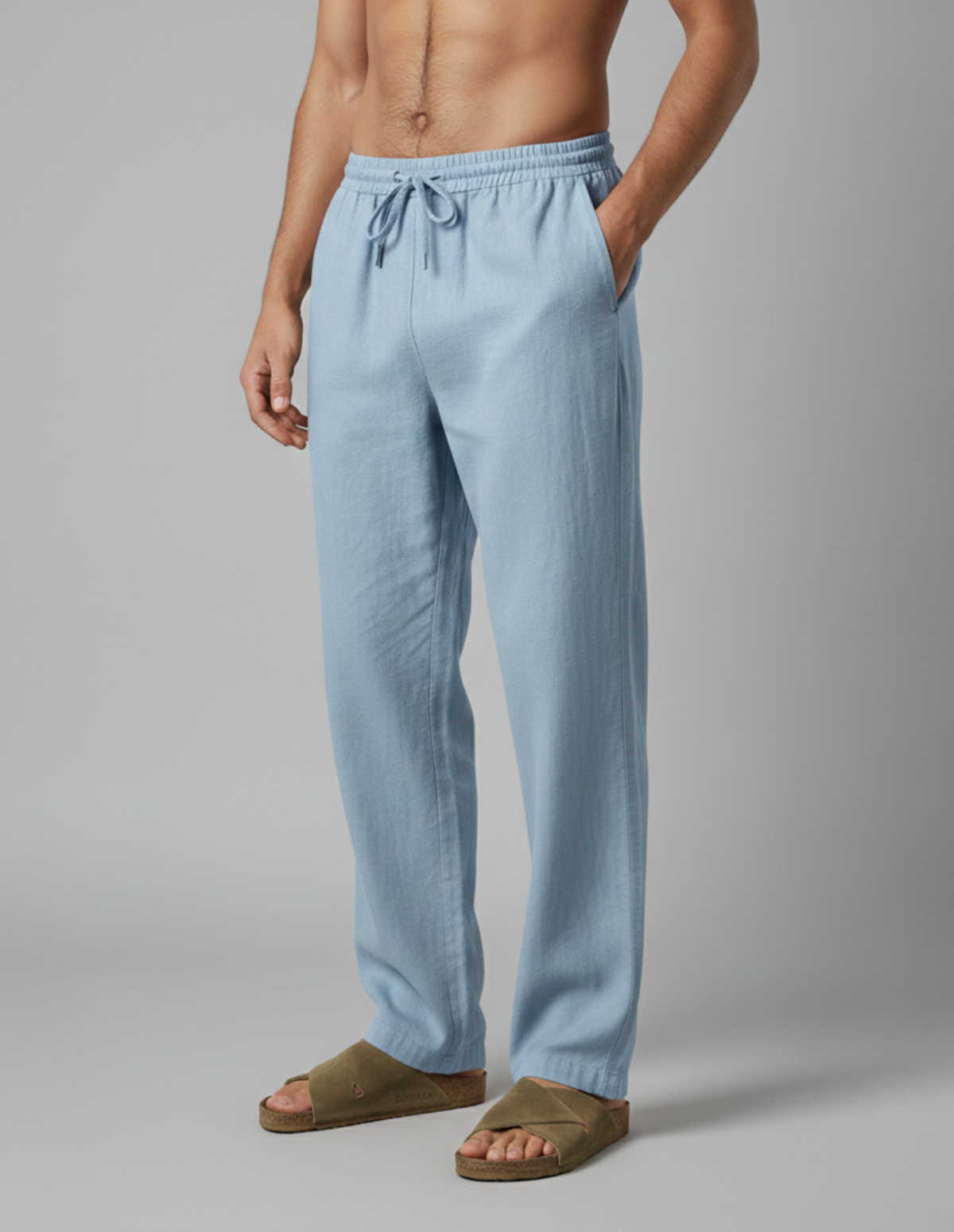 Lomerto Linen Trousers