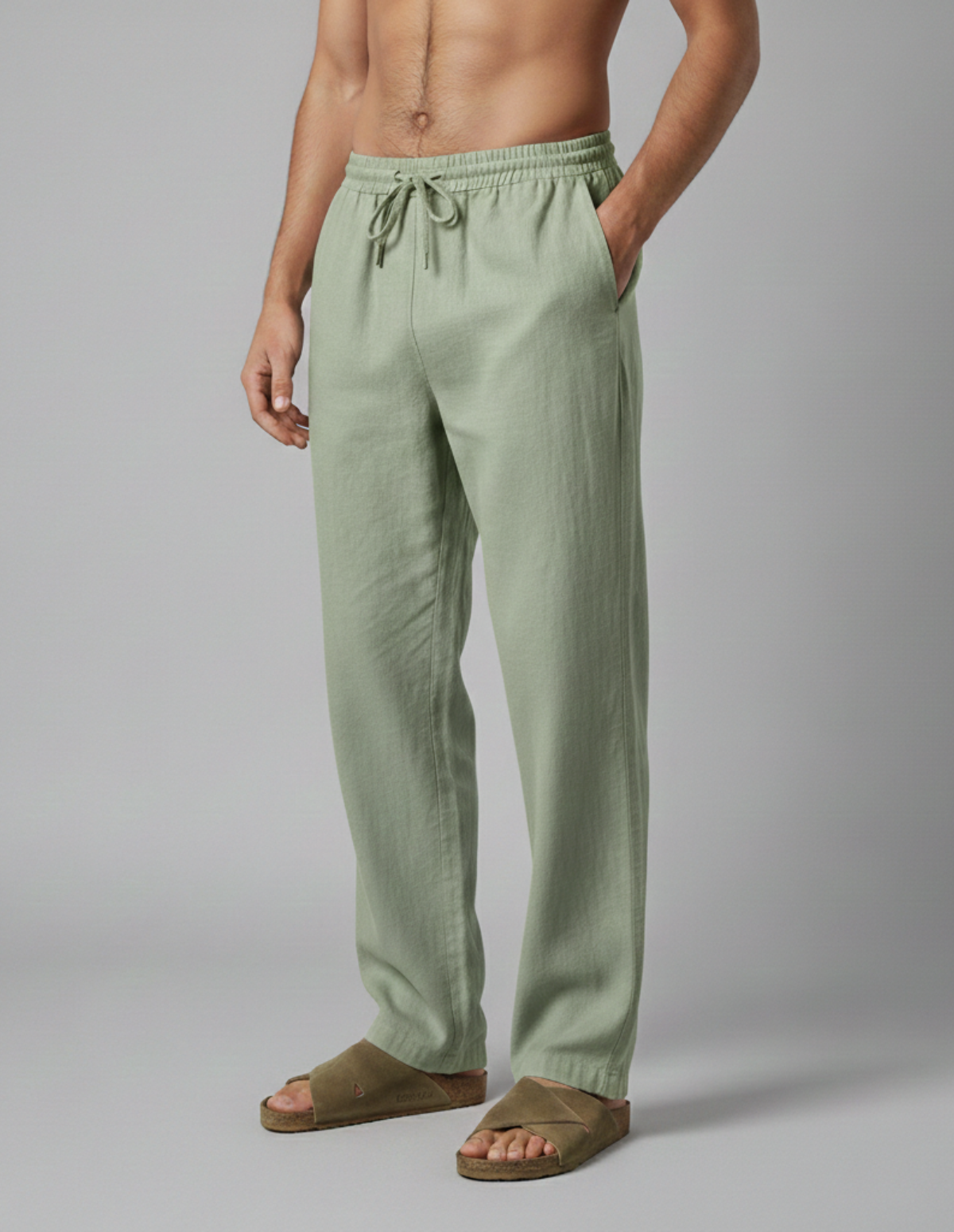 Lomerto Linen Trousers