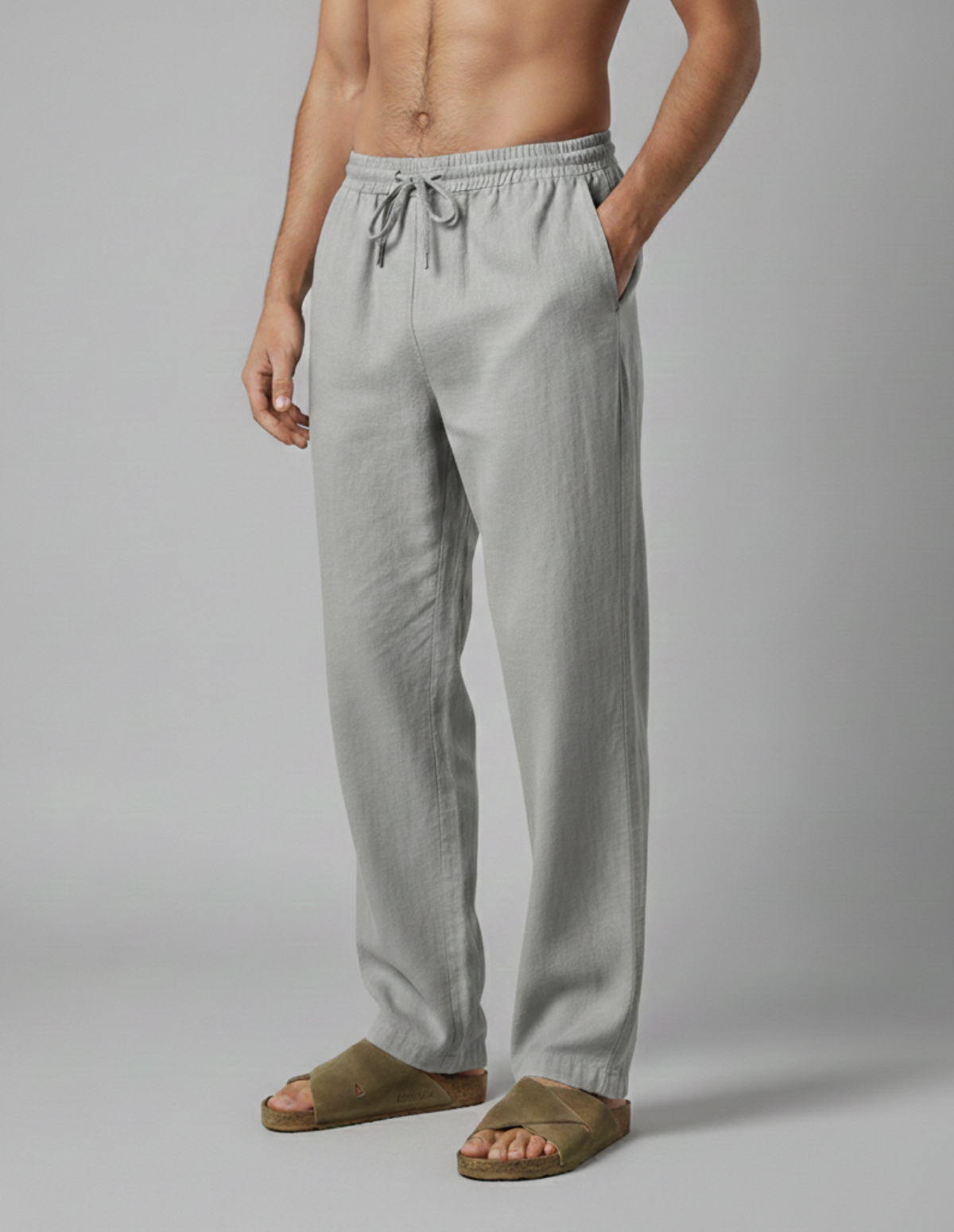 Lomerto Linen Trousers