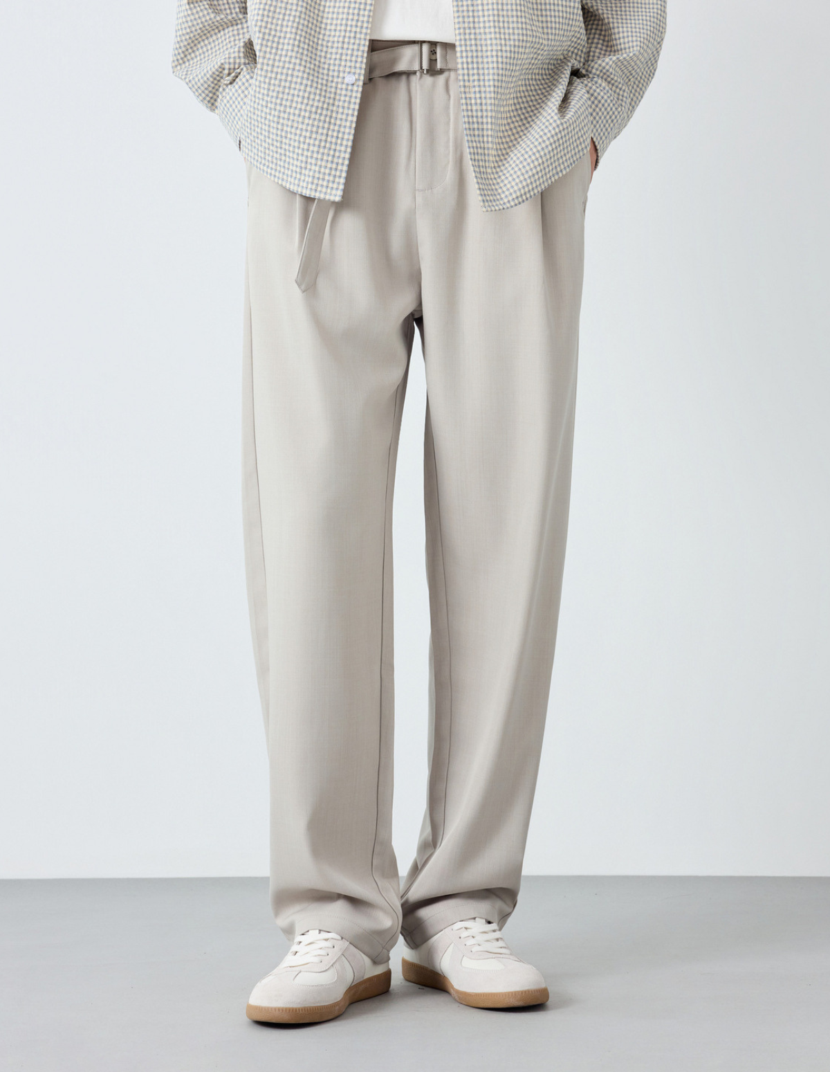 The Alderwick Textured Trousers