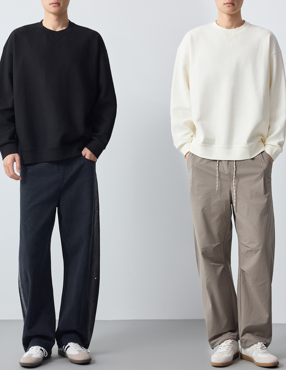 The Vanguard Textured Crew