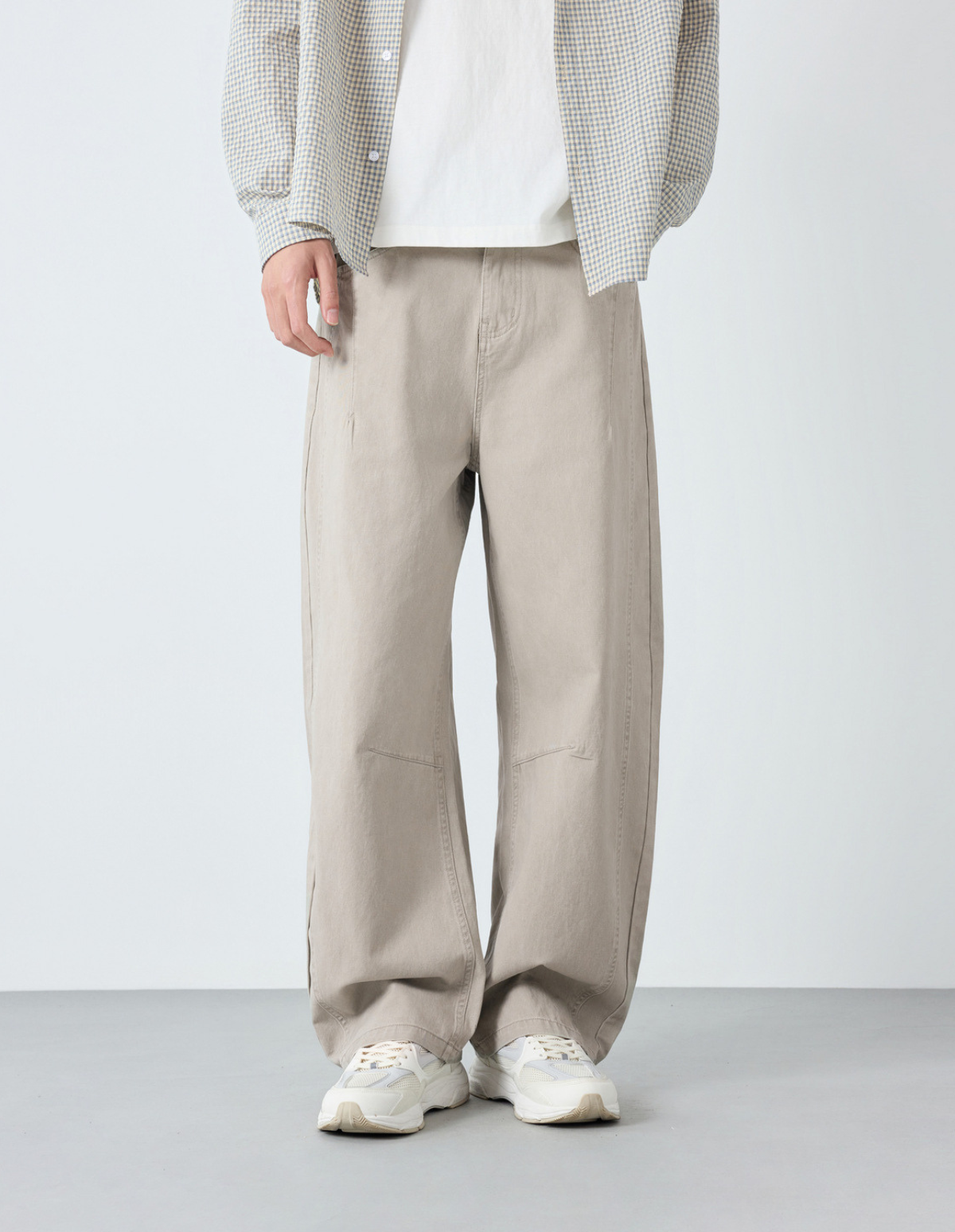 The Heritage Twill Trouser