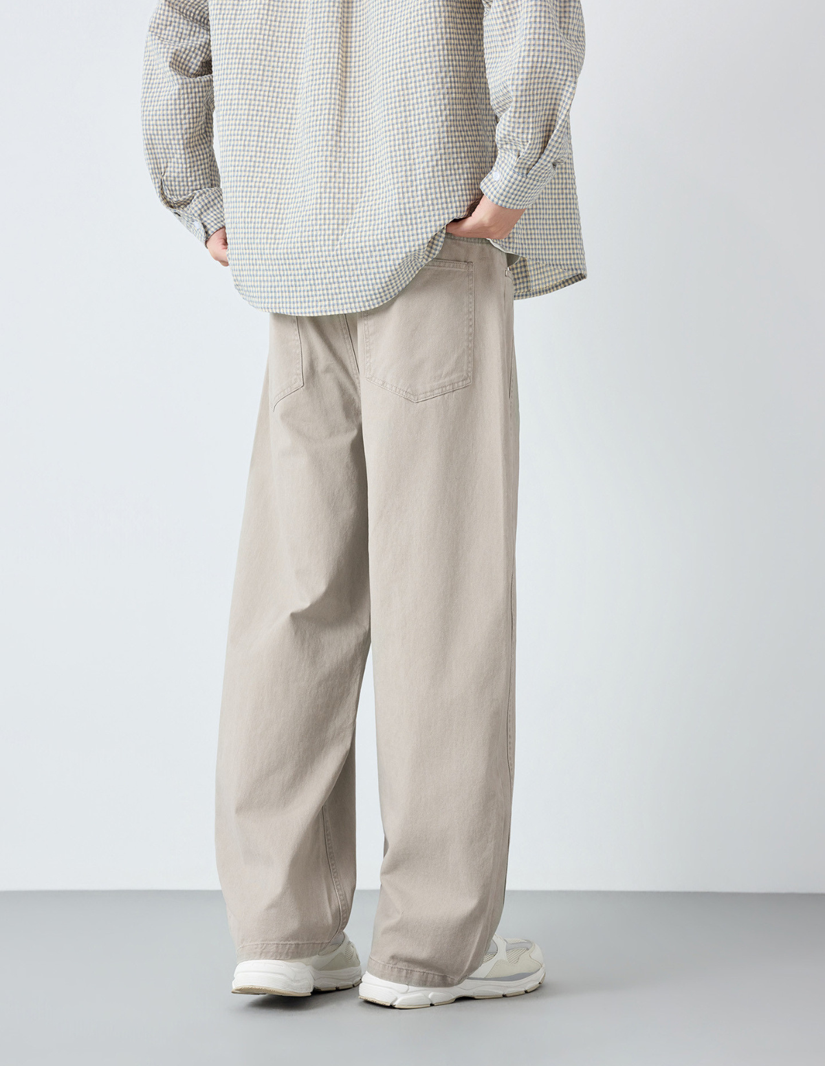 The Heritage Twill Trouser