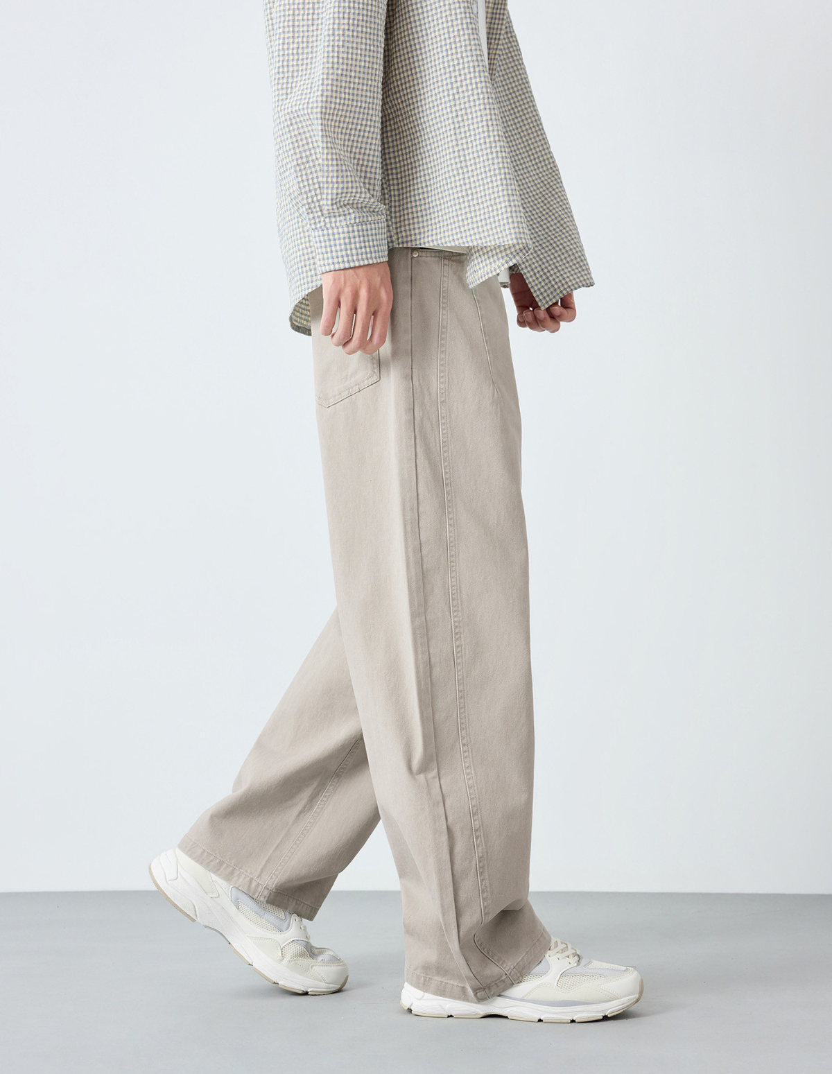 The Heritage Twill Trouser