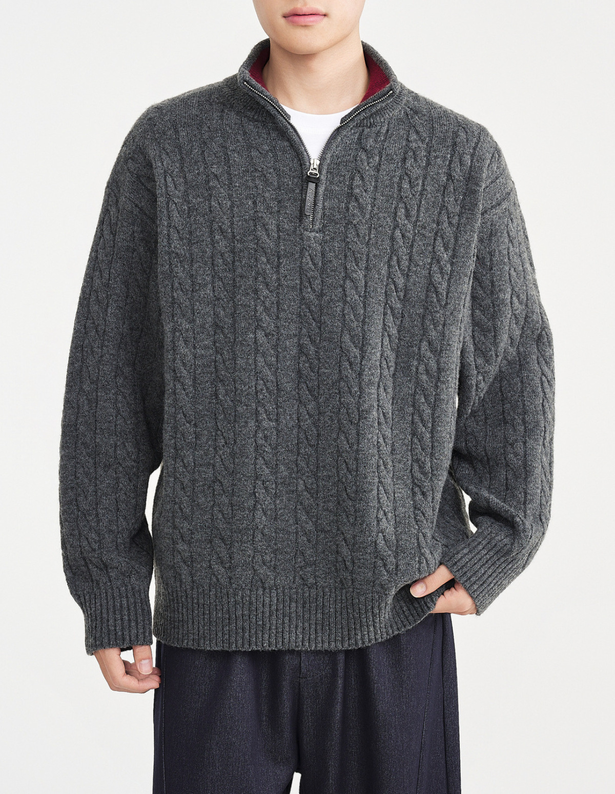 The Estate Quarter-Zip Sweater