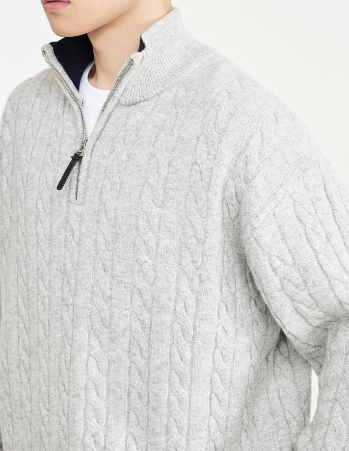 The Estate Quarter-Zip Sweater
