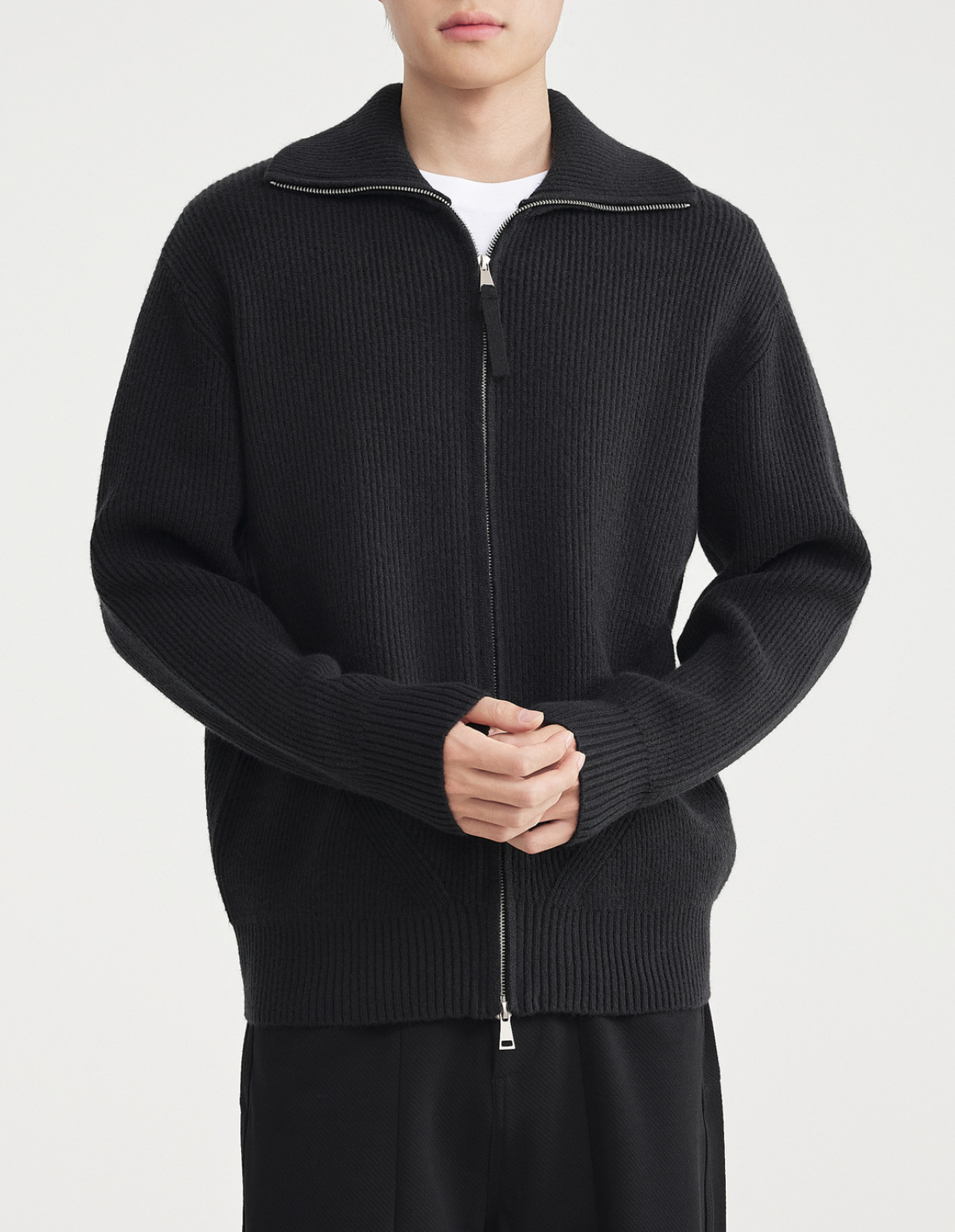The Meridian Ribbed Cardigan