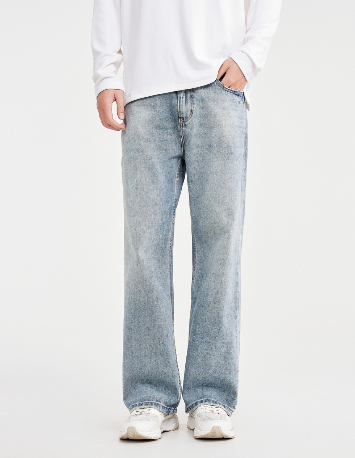 The Origin Straight-Leg Denim