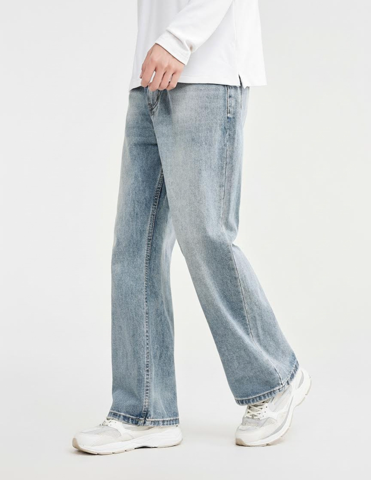 The Origin Straight-Leg Denim